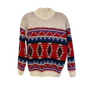 Vintage Liberty Knits Long sleeve Sweater | Size M